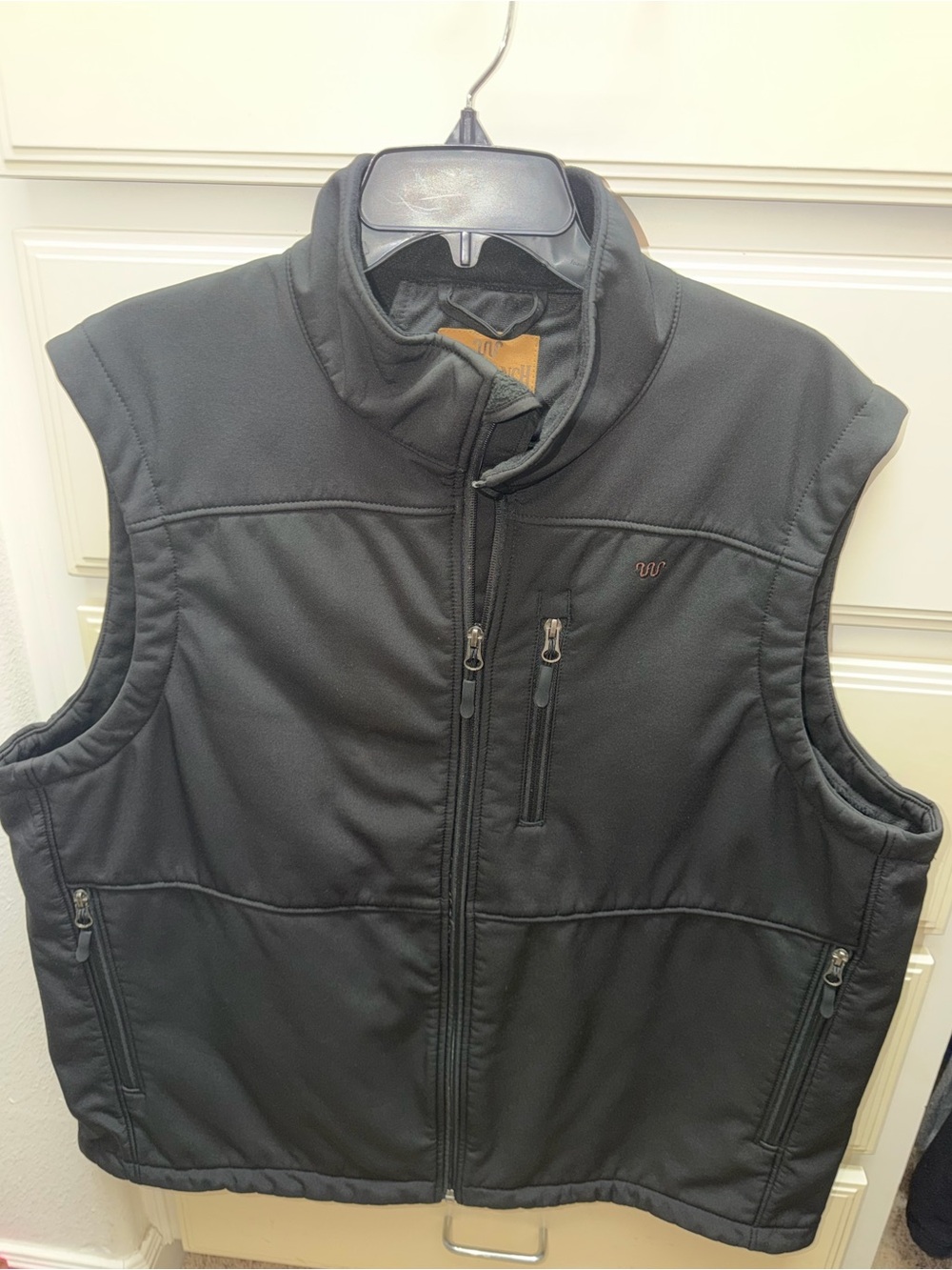 King Ranch Fleece Western Vest
